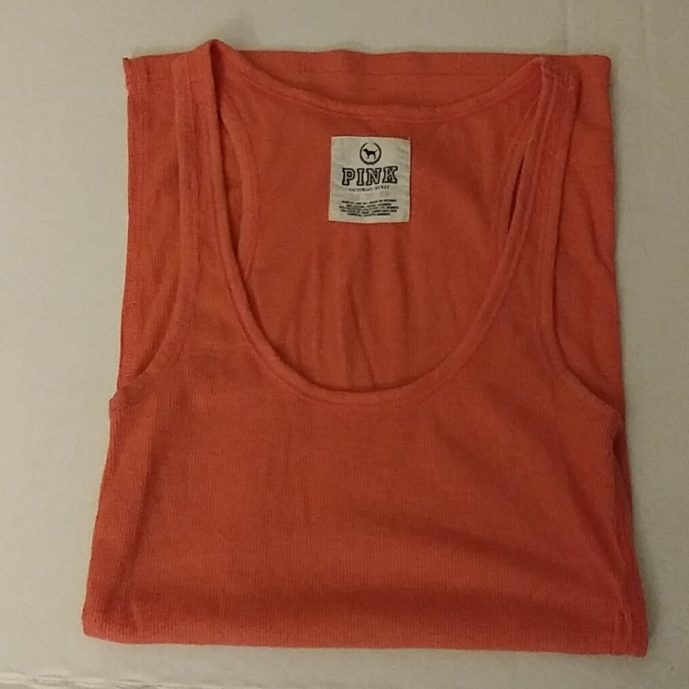 Womens PINK Victoria Secret tank top XS like new